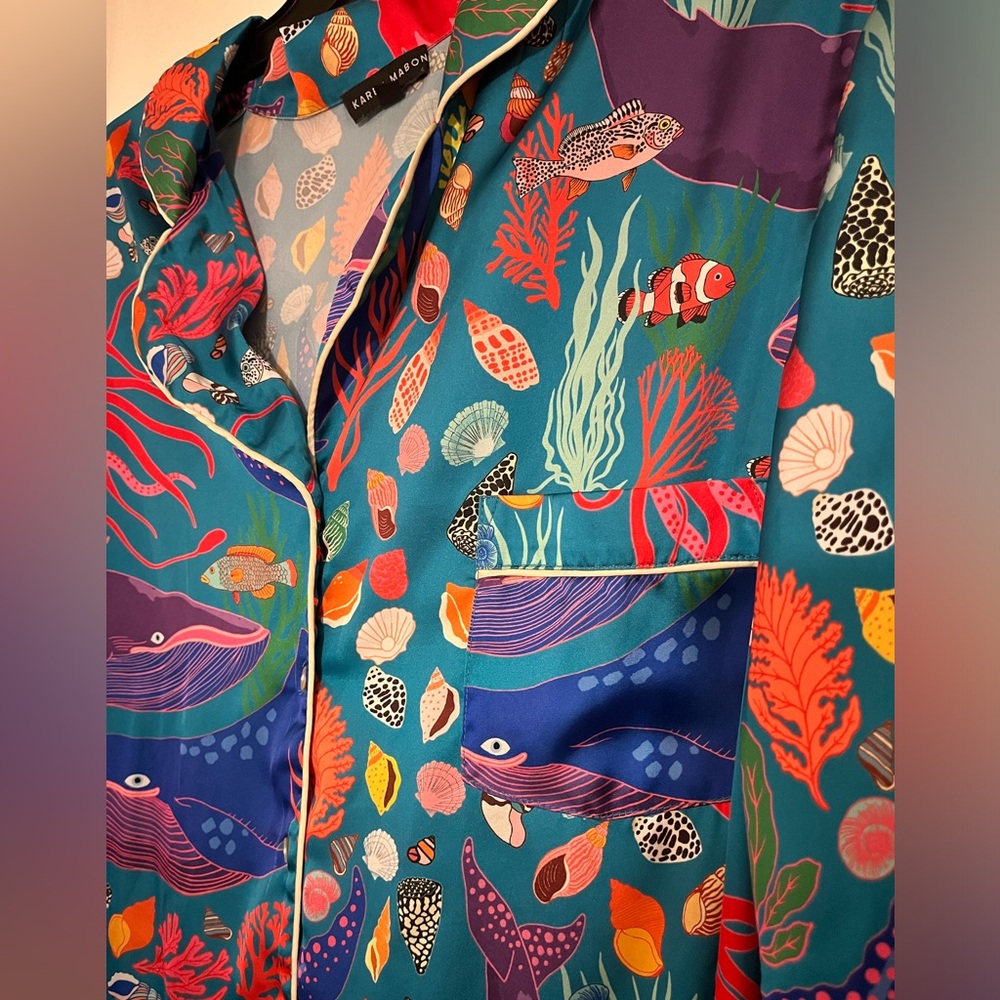 Karen mabon pajama set